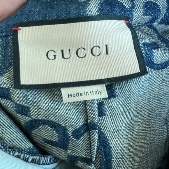 Gucci GG Denin shorts - Picture 3 of 5